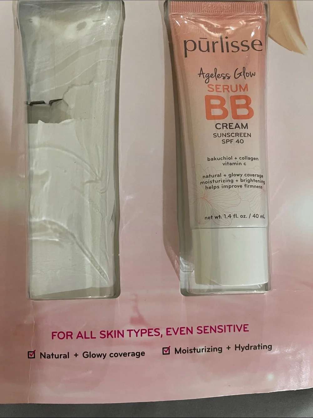 purlisse Ageless Glow BB Cream SPF 40